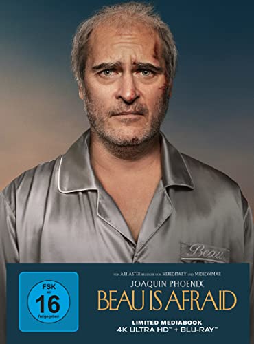 Beau is Afraid Mediabook Blu-ray edición especial coleccionista con libreto 2