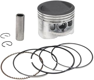 RUBPPRQX YX140 56MM 13MM Piston Rings with Gasket Compatible with 140CC Fits YX1P56FMJ Models Compatible with Various Dirt Pit Bikes Including Kaya Xmotos Apollo Orion(Only Piston Kit)