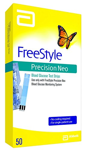 Freestyle Precision Neo Blood Glucose Test Strips 0.073 Pound