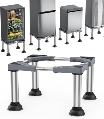 Zoccolo Rialzato: altezze: 30-33 cm. ①Protegge gli apparecchi elettrici, poiché il contatto prolungato con il pavimento ostacola la dissipazione del calore. ②Facilita la pulizia del piano di lavoro o del pavimento. ③Evita di chinarsi - facile accesso agli oggetti. ④Spazio di archiviazione aggiuntivo