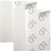 Gear Aid Tenacious Tape Flex Patches for Vinyl and Fabric Repair, Clear, Two 3" x 5" Patches