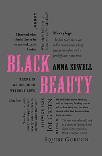 Black Beauty (Word Cloud Classics)