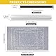 Ainiv Puzzlematte, Puzzle Matte Roll, Tragbare Puzzles Mat, Puzzleunterlage Puzzlematte, Teppich für bis zu 1500 Teile, Praktisches Zubehör zur Aufbewahrung von Puzzles, Rolle Matte Puzzle, Jigsaw Mat