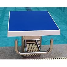 BABYCE Heavy Duty Professional Diving Platform, Indoor Outdoor Pool Diving Board, Stainless Non-Slip Surface, Swimming Competition Jumping Platform