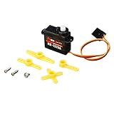 Markenname: POWE-HD XCQ Power HD-1370A 0,6 kg 3,7g Micro Servo Steel Ring Engine Kompatibel mit Futaba/JR RC CAR Teil DURCHLEBEN 1130