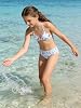 Girls Bikini Set 3 Piece - High Waisted Bikini with Skirt Floral Swimsuits for Teens Girls 9-16(13-14Years) #5