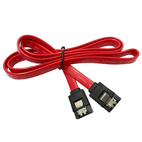 Micro SATA Cable 7-Pin Rojo para Disco Duro SSD