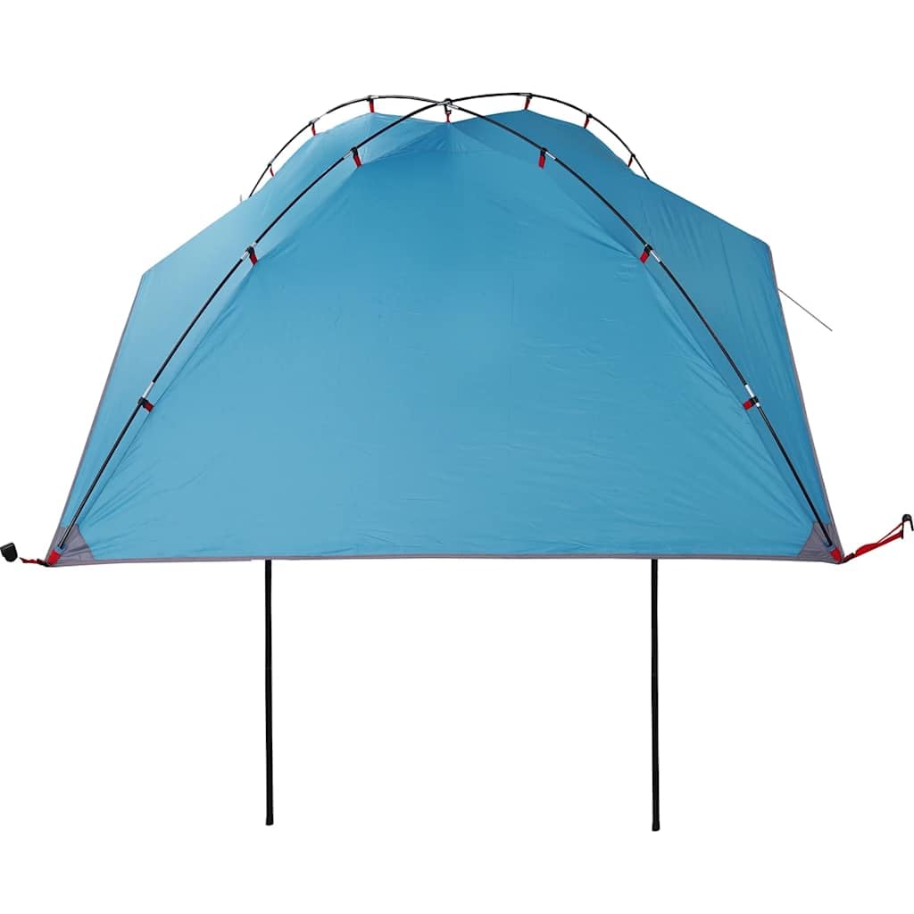 Tenda per auto, verde, impermeabile, in poliestere 185T, con rivestimento in poliuretano, 320 x 220 x, tenda da campeggio con aste stabili, picchetti, tensione per esterni, festival