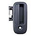 AutoandArt Brock Aftermarket Replacement Side Passenger Right Outside Sliding Door Handle Textured Black Compatible with 1996-2022 Chevy Express