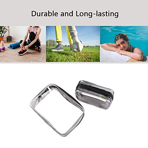Clear Travel Bags For Toiletries, Lightweight Clear Toiletry Bag, 2 Pack Multipurpose Transparent Tsa Cosmetic Bag Clear Pouch For Traveling #TOP5