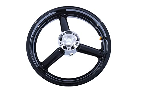 Jante Avant alu GSX 1400 solution vibrations guidon roue moto 2001-2007 sans disques