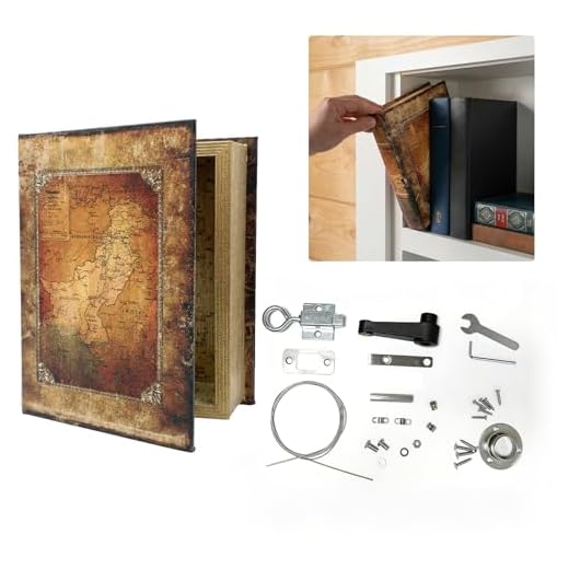 TamBee Secret Bookcase Door Latch Kit