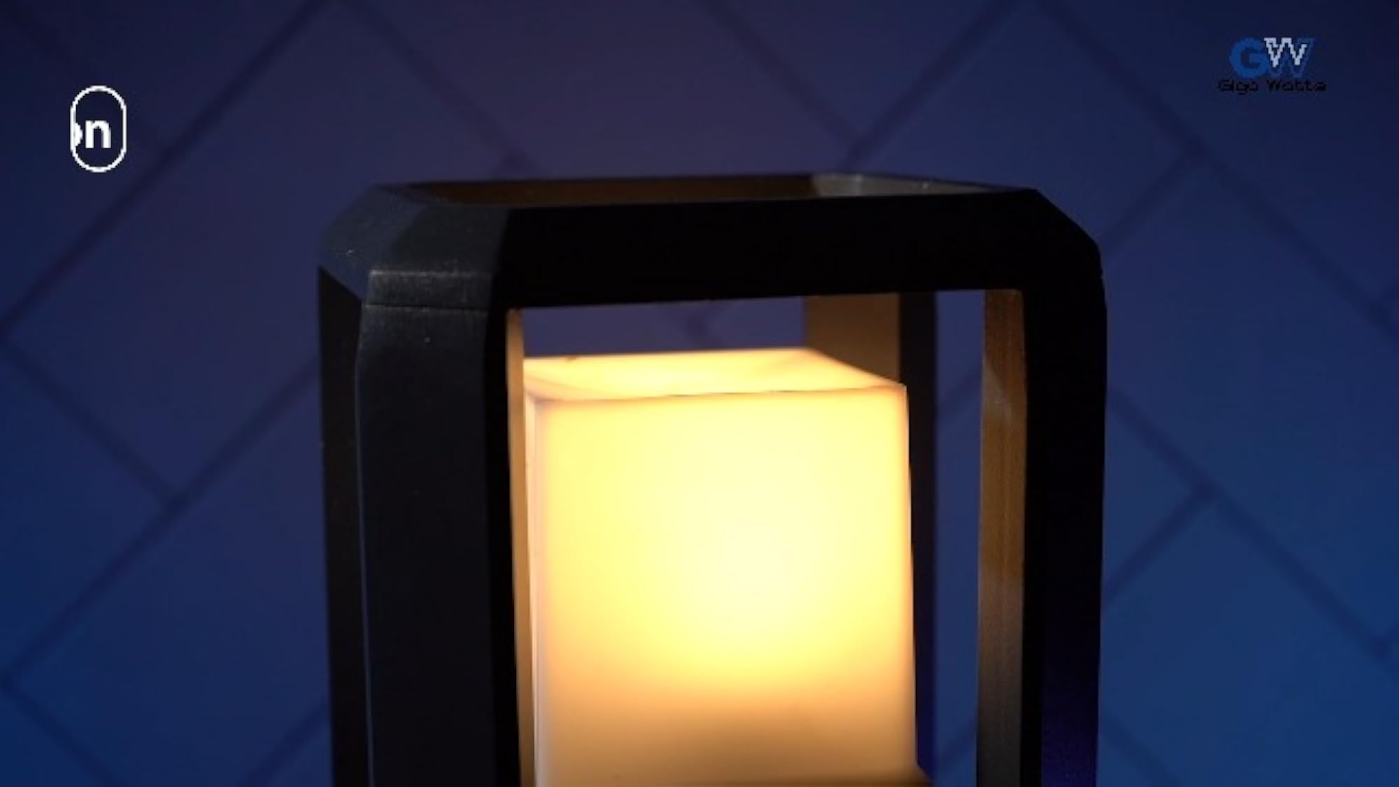 Classic Outdoor Gate Light, Rust & Waterproof Aluminum Lamp
