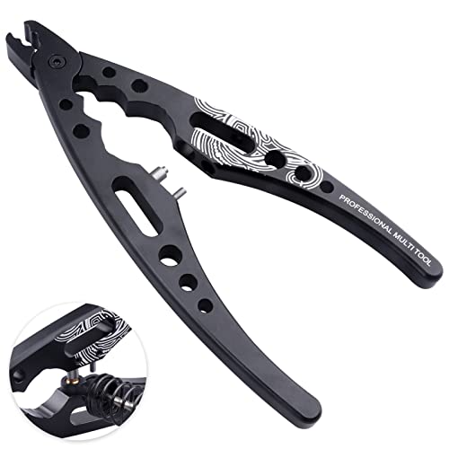 CrazyHobby Metal Shock Absorber Pliers Rod Ball Clamp Multi-Function Tool for RC Model 1/8 1/10 Car...