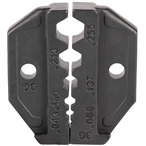 Klein Tools Conjunto de moldes de crimpagem VDV201-040 para uso com moldura de crimpagem de catraca