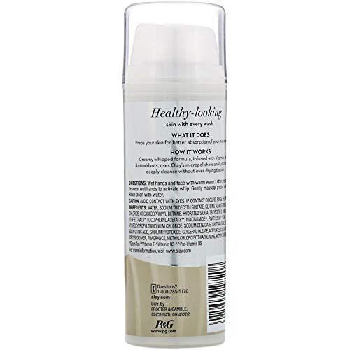 Olay Total Effects Whip Cleanser Pump, 5.0 Ounce #TOP1