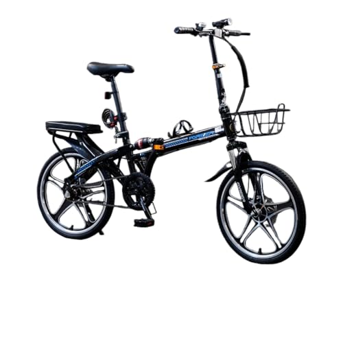 KZZK�܂肽���ݎ��]��16/20/22�C���`�j�����p�V�}�m7���ϑ��t�����g�_�u���C���p�N�g�T�X�y���V����8�b�܂肽���݊���~�߃^�C���A���~�t���[���g�ݗ��ĕs�v (�V���O���X�s�[�h5�i�C�t�z�C�[��-�u���b�N�u���[,16�C���`) [���s�A���i]