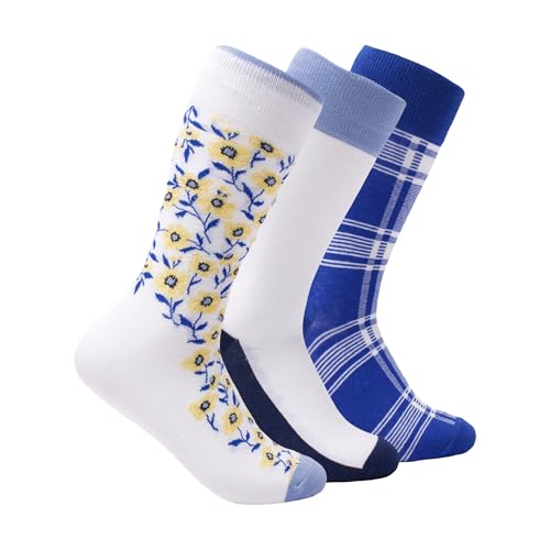 3PK KSNY SUNSHINE FLORAL CREW