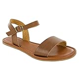 MIA Women's Tia Flat Sandal