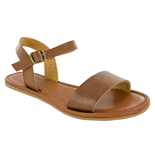 MIA Women's Tia Flat Sandal