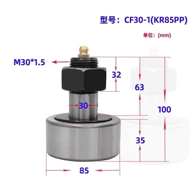 Suiveur de cames CF30-1 d'une longévité exceptionnelle pour blocs moteurs - 3