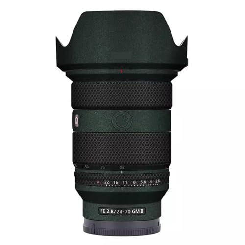 Autocollant Sony FE 24-70 mm F2.8 GM II : évitez les rayures sur votre objectif photo