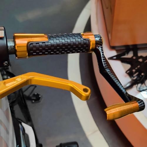 Protège-mains moto contre les chocs de leviers pour Ninja 400 650 - 3