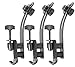 On Stage DM50 Drum Rim Microphone Clips 3-Pack