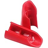 Gatuida Non-Skid Barbell Grip Covers, Fitness Grips for Weightlifting and Dumbbell Handles, Enhanced Grip for Strength Training, Durable Rubber Material