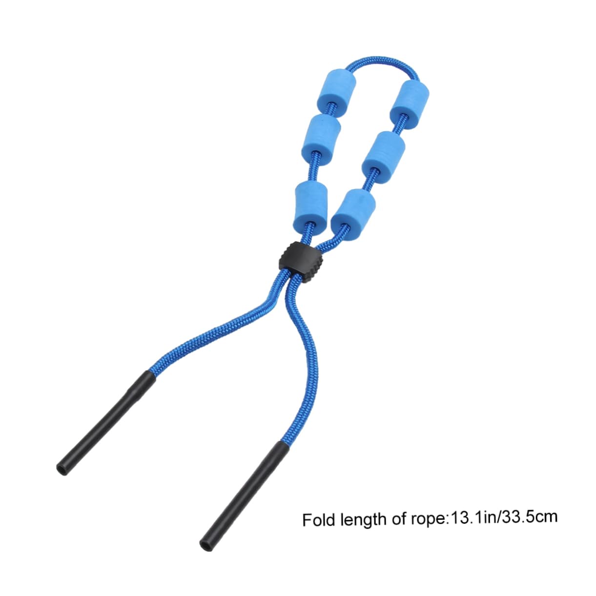 LIFKICH 3pcs Swimming Goggles Rope Polyester Foam Swimming Float Glasses Rope Adjustable Glasses Retainer Lanyard