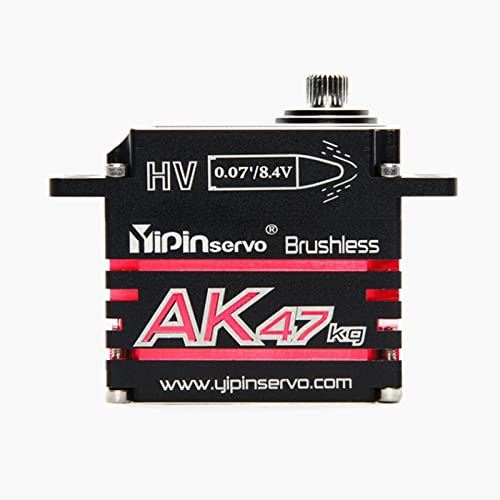Servo impermeable de inducción magnética AK70 con giro de 180° y fuerza de 70KG