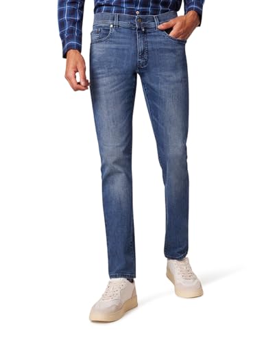 Jean bleu foncé Pierre Cardin C7 34510.8067 denim premium