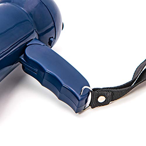 Bemldy Mini Portable Megaphone Bullhorn With Siren, Adjustable Volume. Handheld Mic,Ideal For Fans Cheering Of Football, Soccer, Baseball, Hockey, Basketball (Blue) #TOP4