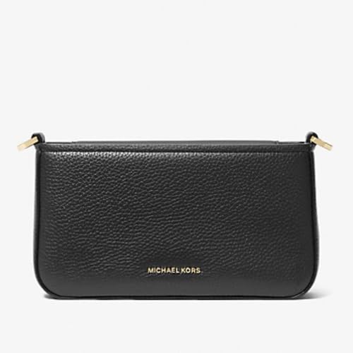 Michael Kors Women's Bryant Small Convertible Crossbody Bag, Gold-Tone Hardware/Black β image 5