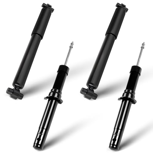 SCITOO 4Pcs Front Rear Shock Absorbers Shocks Struts for 2010-2012 for Ford Fusion,2010-2012 for Lincoln MKZ,2010-2011 for Mercury Milan 344363 340038 340039