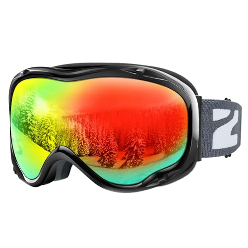 ZIONOR Lagopus Ski Snowboard Goggles UV Protection Anti fog Snow Goggles for Men...