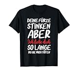 Spaßgeschenk Sprüche Valentinstag Jahrestag Pups