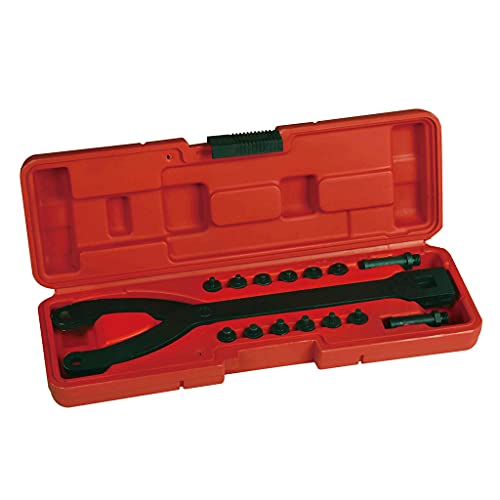 LAMDNL Kit de 15 clés à broches réglables pour embrayage de ventilateur avec clé à molette variable