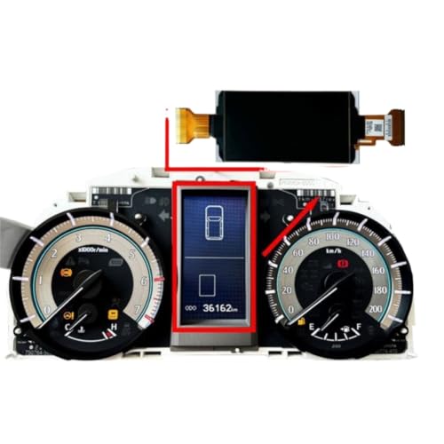 Pantalla LCD de repuesto compatible con Toyota Prado J150 LC150 2010-2014 panel 2