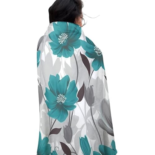 Couverture de plage ronde microfibre coton grand format 150cm avec franges bohèmes - 5