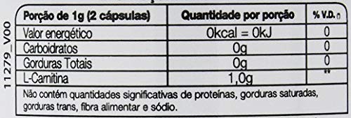 L-Carnitina - 60 Cápsulas, Vitafor