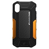 Element Case EMT-322-175EY-01 Formula Drop Tested Case for iPhone X - Black/Orange