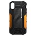 Element Case EMT-322-175EY-01 Formula Drop Tested Case for iPhone X/XS - Black/Orange