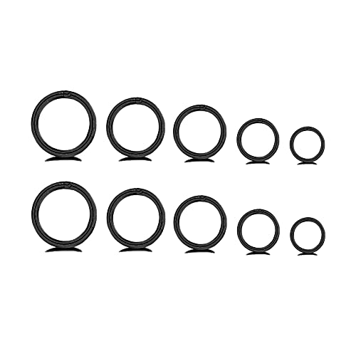 [EDVTSIHR] 5�y�A��p�X�e�����X�|16G�X���[�p�[�Daith Tiny Small Hoop Earrings Mini Septum Hinged Clicker Nose Ring Helix Tragus Piercings Unise