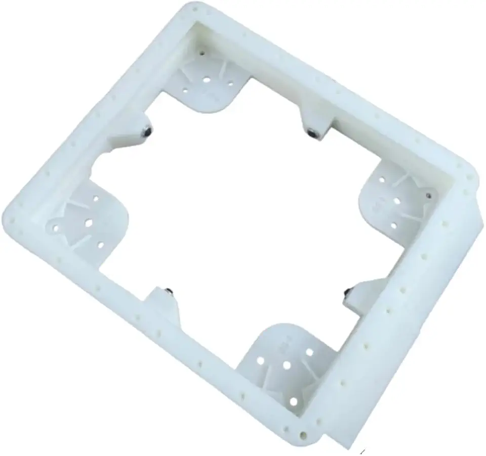 Mini Case Aerodinâmico Veicular com Ímã de Neodímio Compativel com a Starlink (Branco)