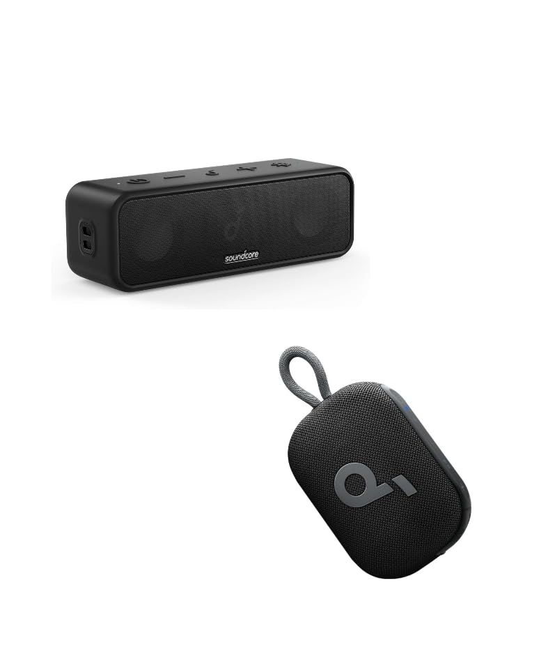 Amazon.com: Soundcore Anker 3 Select 4 Go Bluetooth Speaker, Ultra 