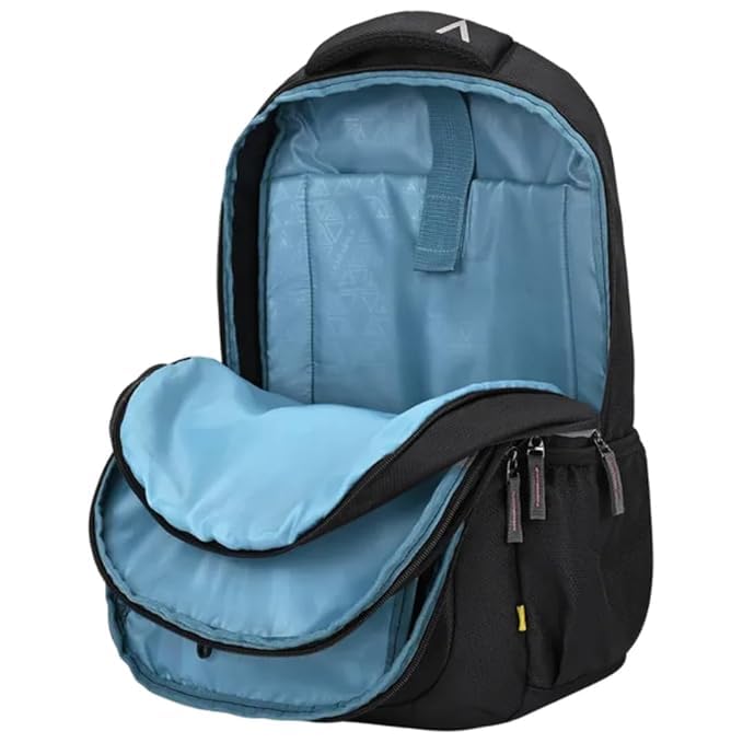 Image of Aristocrat Vortex Laptop Backpack - Black