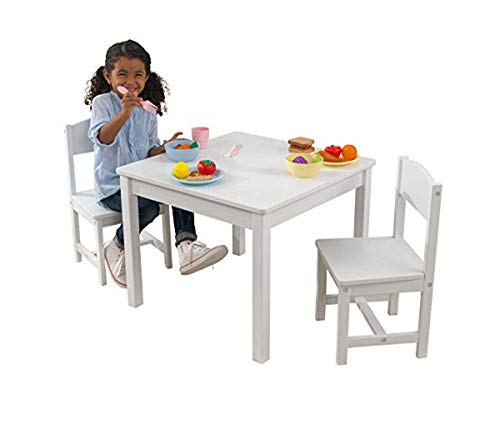 Kidkraft Aspen Table And Chair Set - White 30.75" X 27.5" X 5.25" #TOP1
