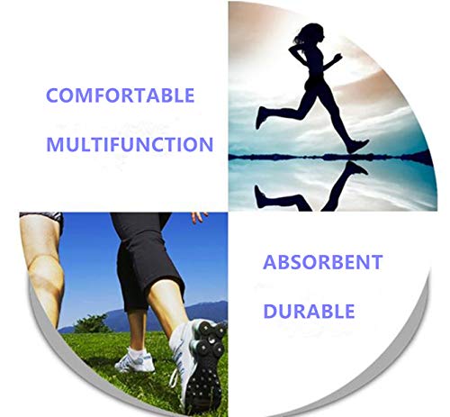 Kids Knee Sleeve Brace - Children Patella Pad- Knee Support For Girls, Boys - Soft Knitted Brace For Juvenile Arthritis Relief, Joint Pain, Meniscus Pain, Sports, Basketball, Running-Blue (1 Pair) #TOP6