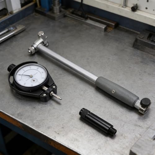 Calibre digital de 50-160 mm para rectificar cilindros sin errores 5